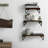 Raymon 3 Piece Pine Solid Wood Floating Shelf