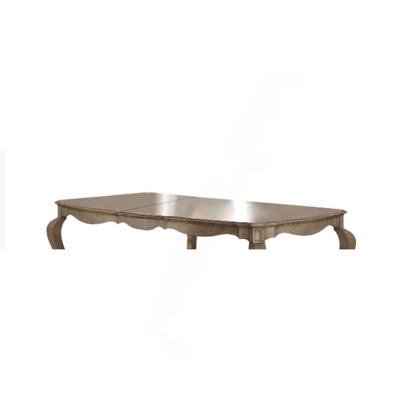 Chelmsford Antique Taupe Finish Dining Table