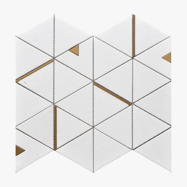 Rockart W x L Marble Tile Mosaic Sheet