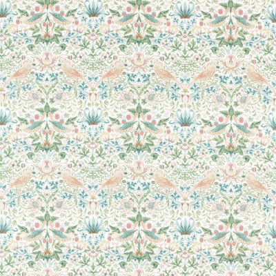 Strawberry Thief Fabric