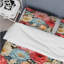Retro Blooms Pastel Colors - Ensemble de housse de couette à motif floral-1844254998