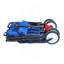Chariot de plage pliable Wagon Garden (couleur bleue)