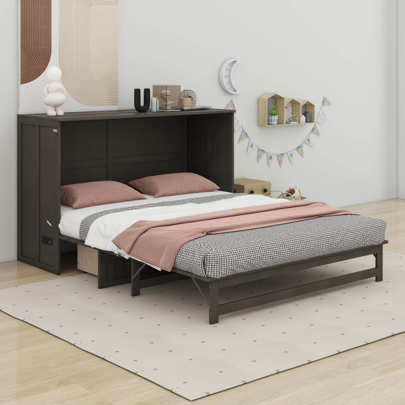 Maishah Queen Size Murphy Bed