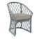 Chaise avec accoudoirs Raleigh