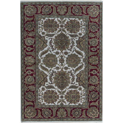 Trinity One-of-a-Kind 6' X 9'10" Wool Area Rug in