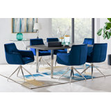 Anysia - Person Sled Dining Set