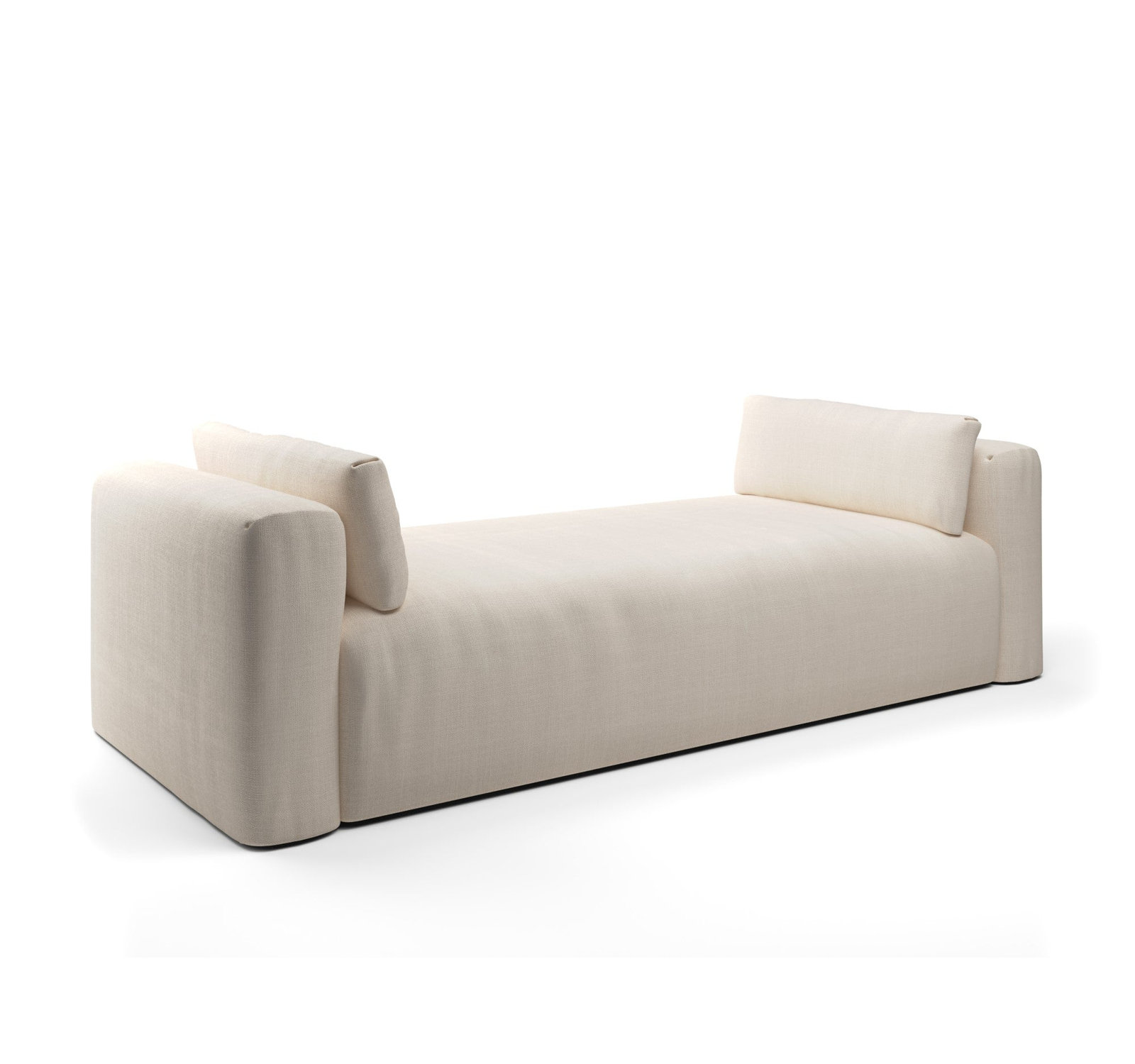Freddie 80" Bedroom Bench, Beige