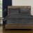 Mixology Velvet Bed Cap Comforter Set with Sewn Corners-53034276-53034252