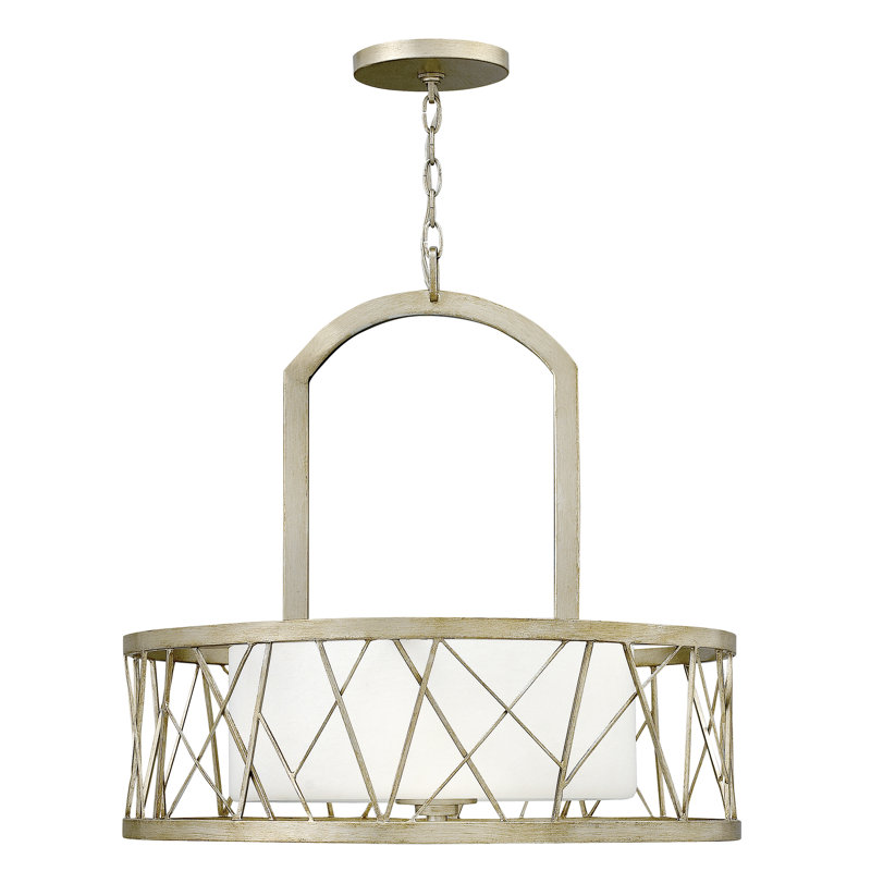 Talara - Light Silver Pendant