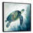 Black Floater Framed Canvas