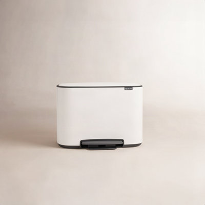 Brabantia Bo Step On Trash Can 9.5 Gallon