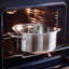 KitchenAid Multi-Ply Stainless Steel Litre Casserole with Lid-72874308-72874309