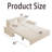 Pull Out Sofa Bed,3-In-1 Convertible Sleeper Sofa
