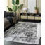 Mila 294 Area Rug In Black / Grey-469342600