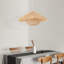 Luminaire suspendu style bohémien Anuva Chandelier Farmhouse