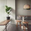 Amila 1 - Light Natural Chandelier Pendant