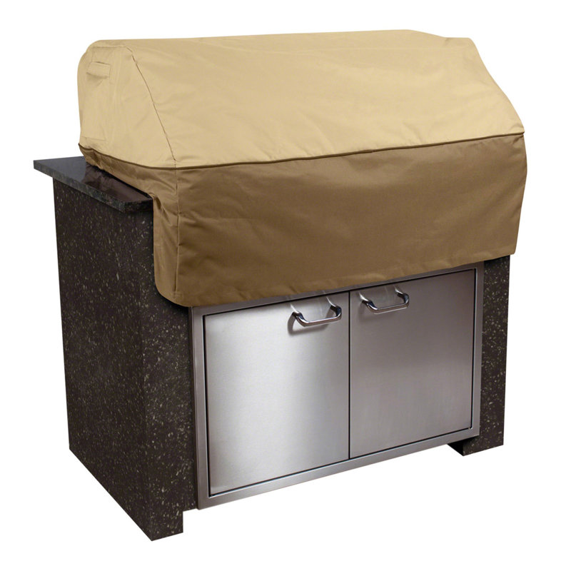 The Twillery Co.® Paulding 32'' W x 26'' D Grill Cover, 24" H x 32" W x 26" D