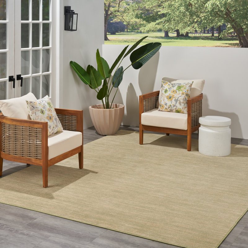 Aadhav Indoor / Outdoor Rug, Rectangle 8' x 10'