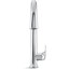 Sensate Pull-Down Touchless Single Handle Kitchen Faucet-1376412662
