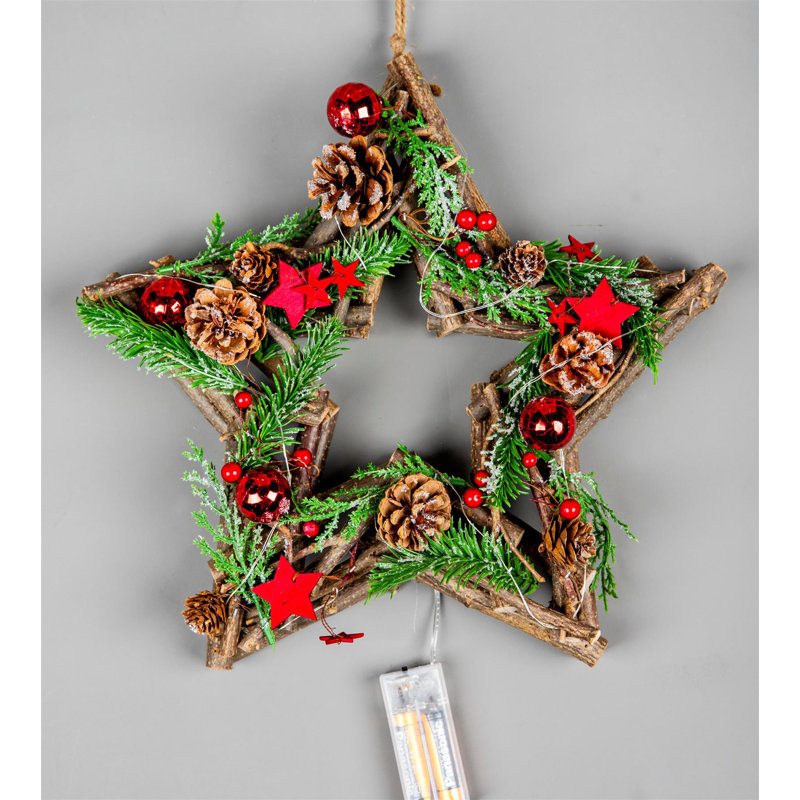 22cm PVC Holiday Shaped Ornament