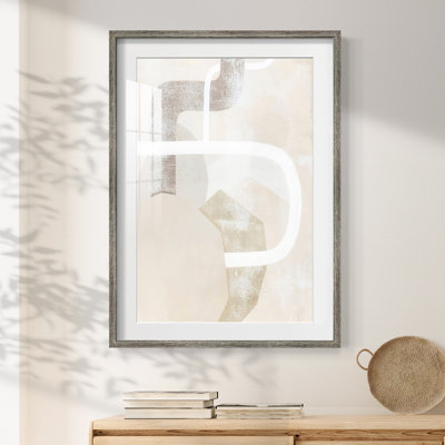 Quiet Affection I -Framed Print
