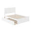 Henrichs Solid Wood Platform Bed with Trundle-986316032-969733350