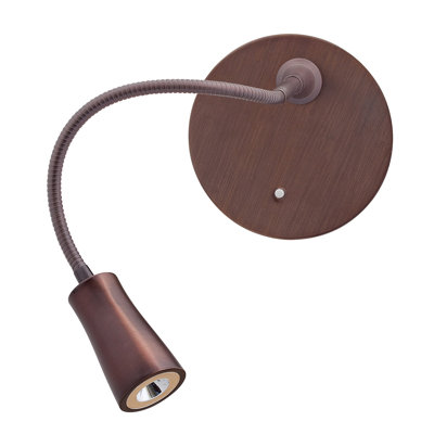 Taub LED Swing Arm Sconce