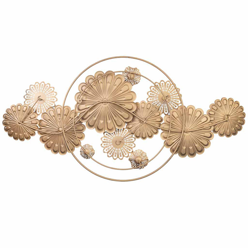 Wall Decor on Metal