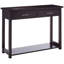 Tillers 42" Wood Side Table with Drawers