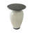 Glass and Marble Accent Table with Sleek Modern Design, Elegant Curved Base, and Durable Construction for Stylish Home Decor.