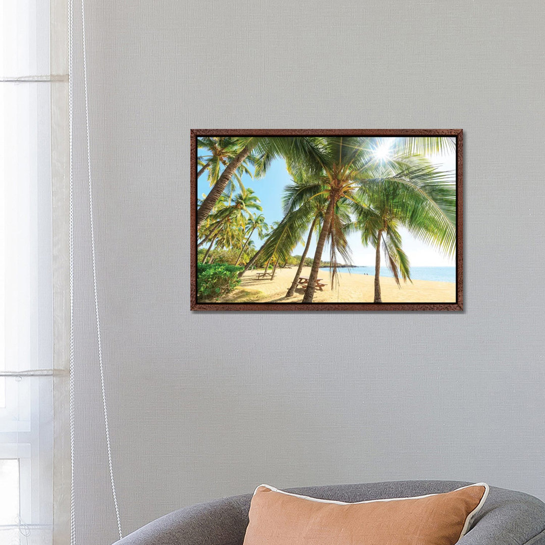 Hulopo'e Beach Park, Insel Lanai, Hawaii, USA von Stuart Westmorland - Galerie-verpackte Leinwand Giclée auf Leinwand