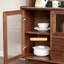 Buffet en bois de noyer massif-118760839