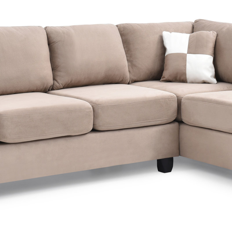 Minimalist Style Modular Sofa SECTIONAL