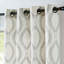 Linen Farmhouse Curtains Embroidered Leaf Curtains for Living Room-332573965-332708809