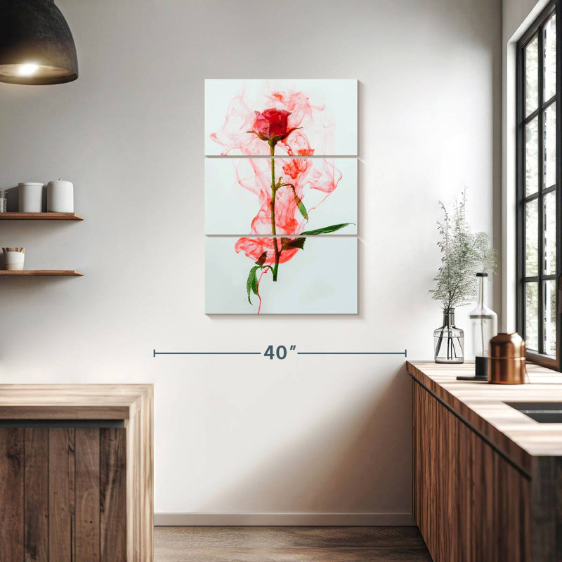 Harnek Rose Underwater, 38'' H x 24'' W