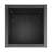 Garden Metal Square Planter Box
