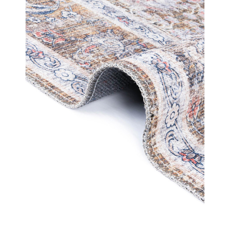 Samarth Thorine Rug, Gold, Rectangle 2' x 3'1"