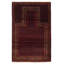 Teimani Burgundy Rug 3'1" x 4'11"