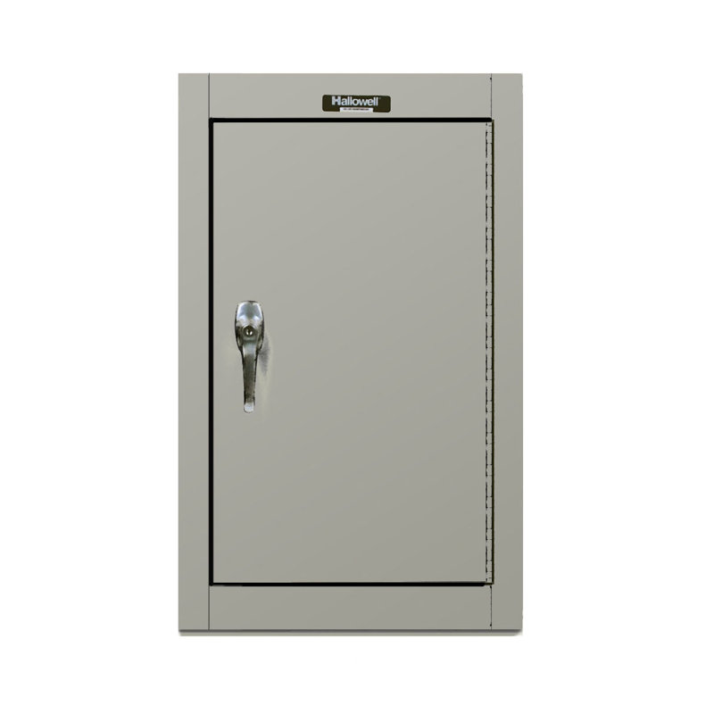 Armoire de rangement 2 portes H 26 po x l 16 po x P 12 po 400 Series, Noir