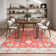 Large Oriental Floral Living Room Rug Washable Bedroom Rug Non-Slip Colorful Vintage Accent Floor Carpet For Home Decor