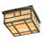 Almont Glass Flush Mount