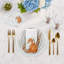 Serviettes de table en satin de coton Zodiac Cancer-124988647