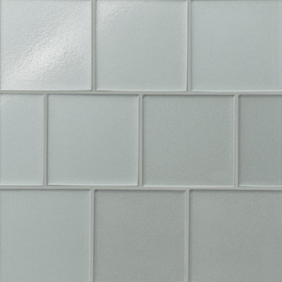 Kaikos 4" x 4" Glass Wall & Floor Tile