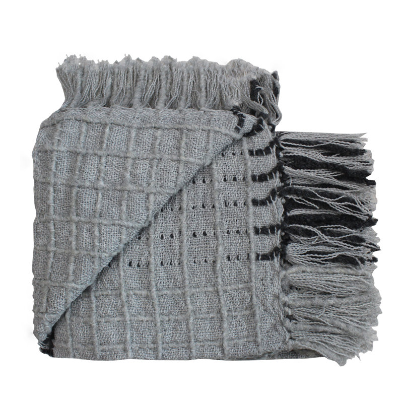 Felicity Throw Charcoal