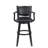 Angelija Extra Tall Swivel Bar Stool-923402832