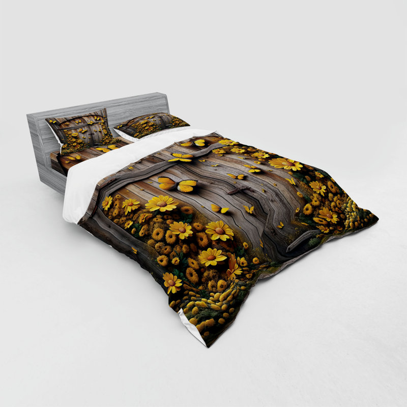 Polyester Duvet Cover, King Duvet Cover + 3 Additional Pieces