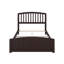 Lit de base Bharmal avec pied de lit assorti -1884296473-1884296472