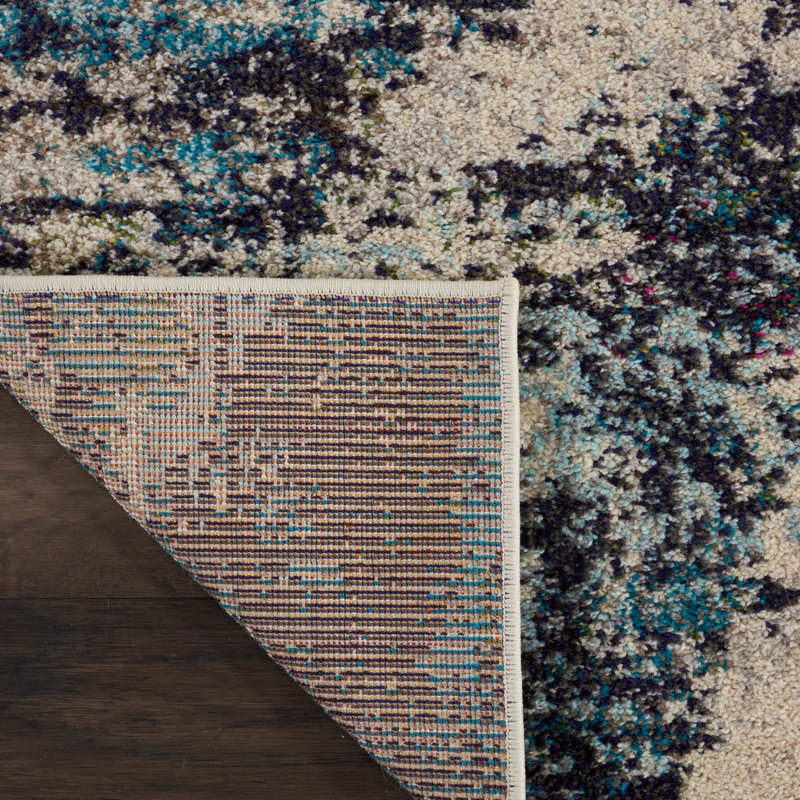 Adrienn Abstract Indoor Rug, Runner 2'2" x 7'6"
