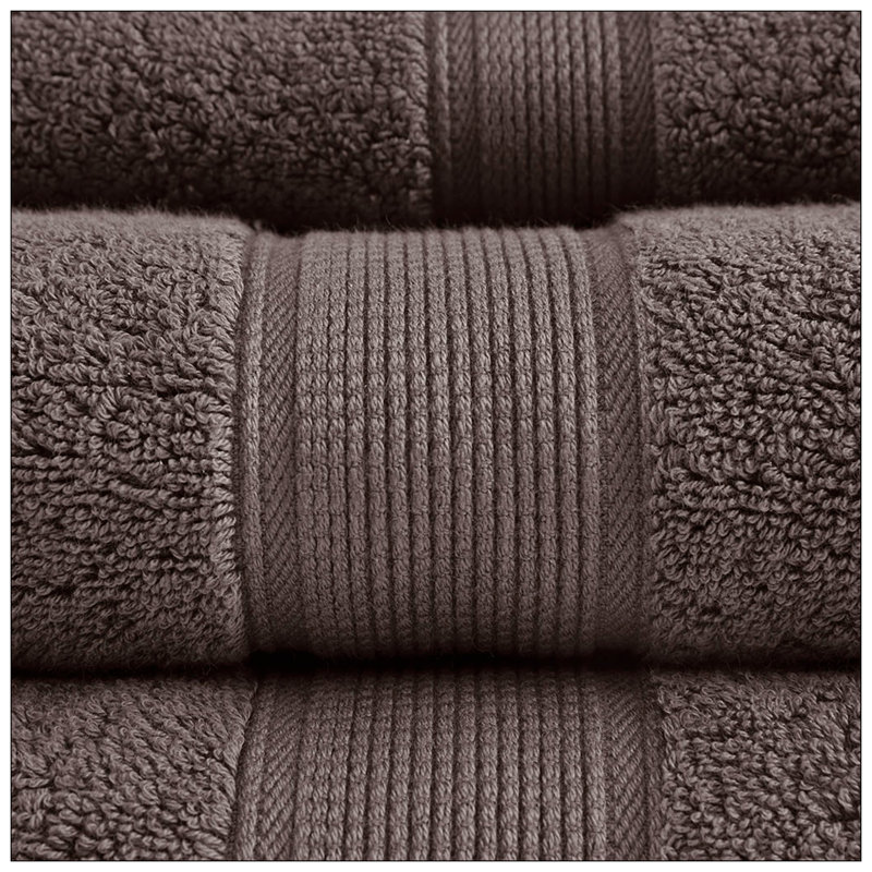 100% Cotton Super Plush Mulit-Size Set, Mocha