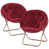 Burgundy Red Synthetic Fur is out of stock